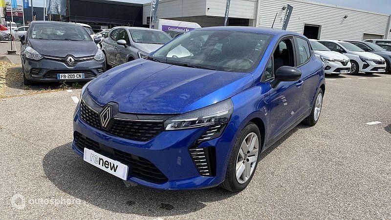 Bleu Nouvelle 2024 Renault Clio V Evolution Berline | 15 799 € (Super prix) - Image 1/4