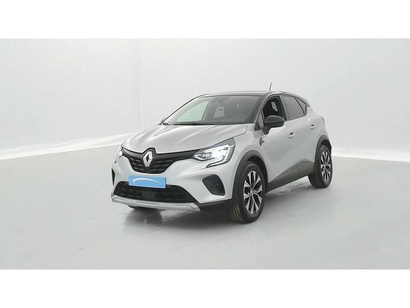Gris Utilisé 2022 Renault Captur Evolution SUV | 16 500 € (Prix juste) - Image 1/4