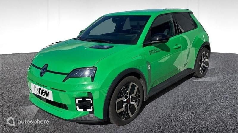 Vert Utilisé 2025 Renault R5 Techno Citadine | 32 900 € (Prix juste) - Image 1/4