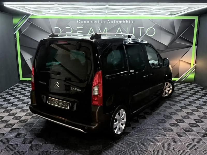 Occasion Citroën Berlingo XTR 94 ch (69 kW) 2011 Noir Monospace