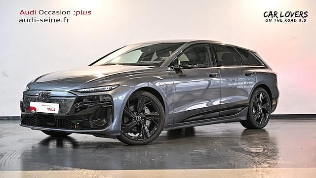 Gris daytona nacré Occasion 2025 Audi A6 e-tron S-Line Break | 74 900 € (Super prix) - Image 1/4