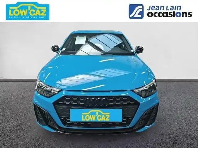 Occasion Audi A1 Sportback S-Line 150 ch (110 kW) 2020 Bleu turbo / contraste noir mythic Citadine