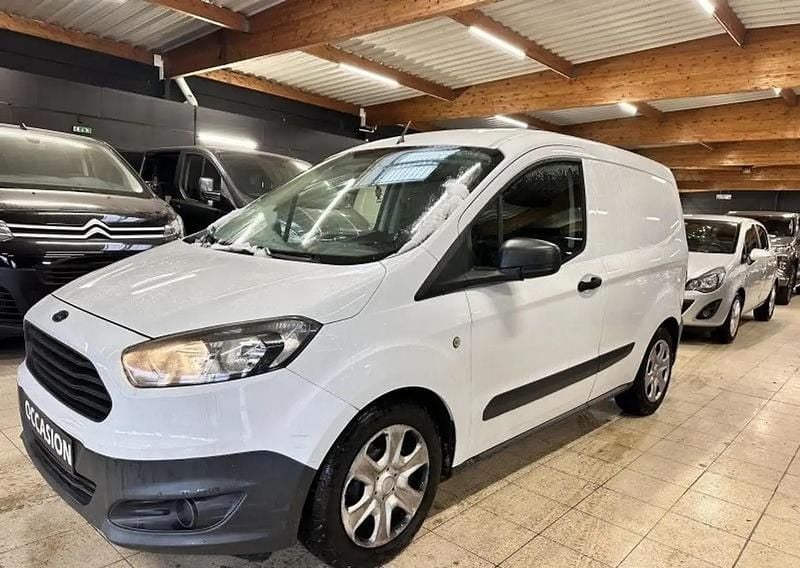 Blanc Occasion 2014 Ford Transit Ambiente Van | 5 490 € - Image 1/4