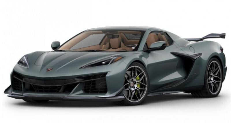 Nouvelle Chevrolet Corvette Z06 670 ch (492 kW) 2025 Coupé