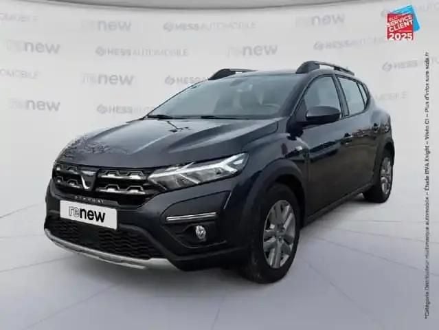 Gris Occasion 2022 Dacia Sandero Comfort Berline | 15 299 € (Prix juste) - Image 1/4