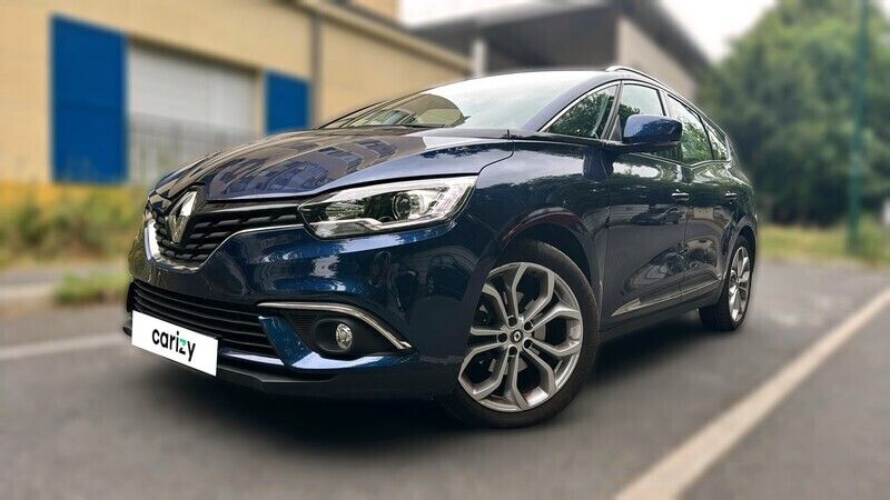 Bleu Utilisé 2017 Renault Grand Scénic IV Business Monospace | 11 690 € (Bon prix) - Image 1/4