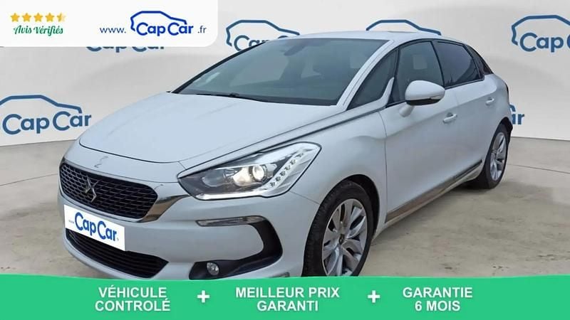 Blanc Occasion 2015 DS Automobiles DS5 Business Citadine | 9 990 € (Prix juste) - Image 1/4