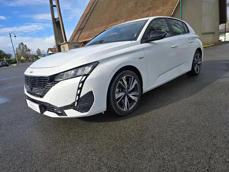 Gris Utilisé 2022 Peugeot 308 Active Berline | 16 990 € - Image 1/4