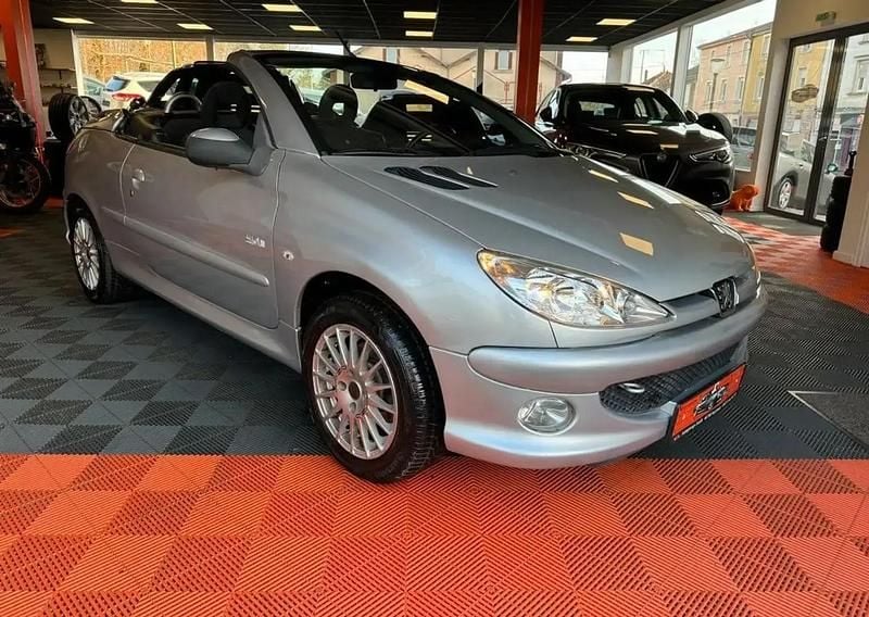 Occasion 2006 Peugeot 206 Quiksilver Cabriolet | 4 990 € (Prix juste) - Image 1/4
