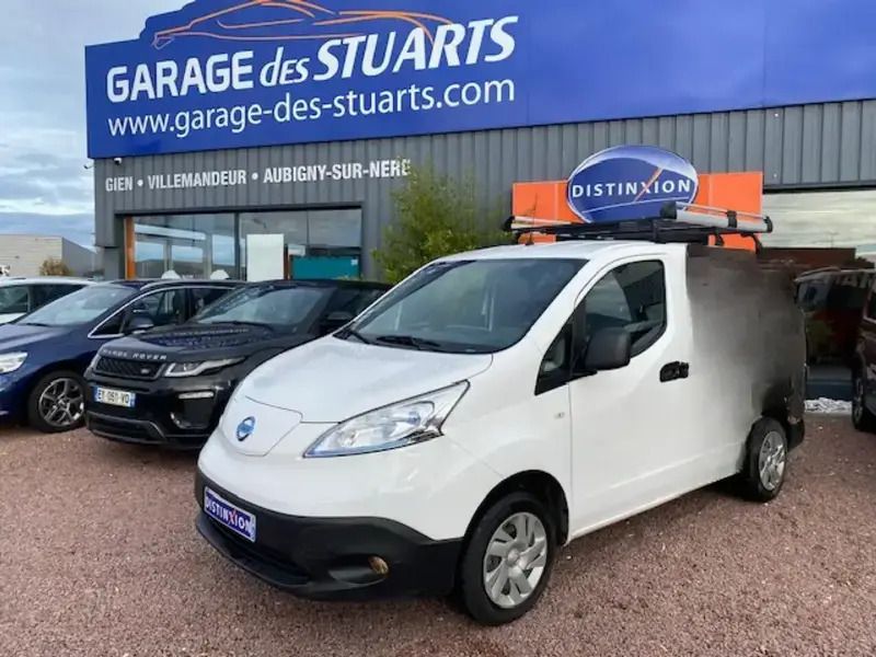 Blanc Utilisé 2020 Nissan e-NV200 Van | 13 980 € - Image 1/4