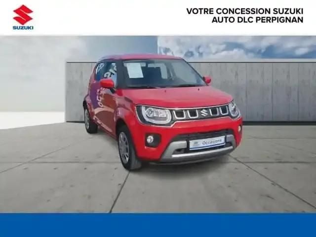 Fervent red Utilisé 2022 Suzuki Ignis SUV | 12 900 € - Image 1/4