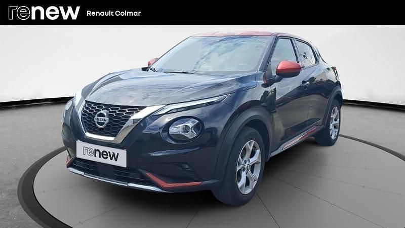 Noir Utilisé 2022 Nissan Juke SUV | 18 499 € (Prix juste) - Image 1/4