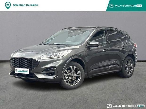 Gris Utilisé 2023 Ford Kuga ST-Line X SUV | 25 490 € (Prix juste) - Image 1/4