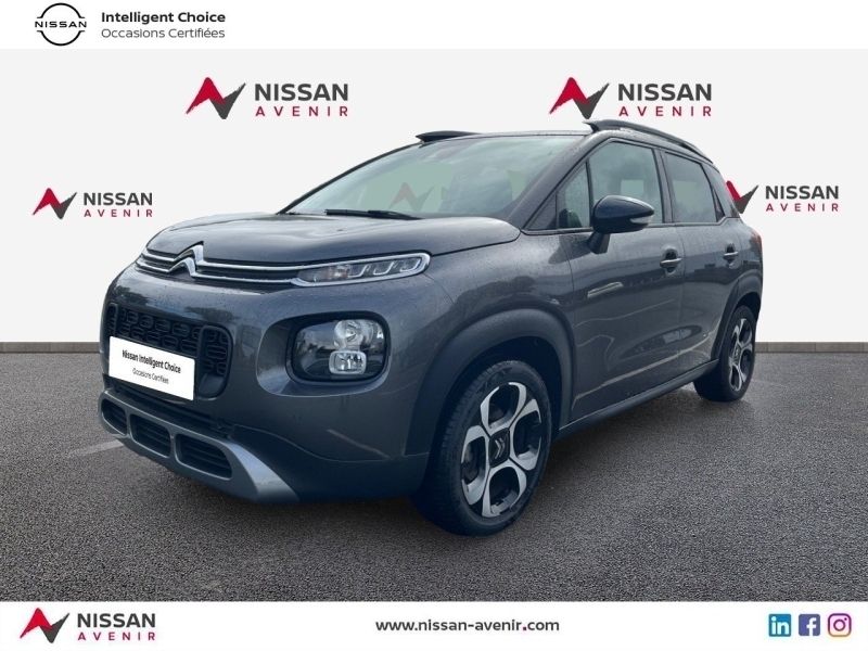Blanc Utilisé 2021 Citroën C3 Aircross PureTech SUV | 14 488 € (Bon prix) - Image 1/3