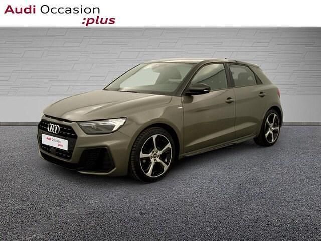 Gris chronos métallisé Utilisé 2021 Audi A1 Sportback S-Line Citadine | 23 480 € (Prix juste) - Image 1/4
