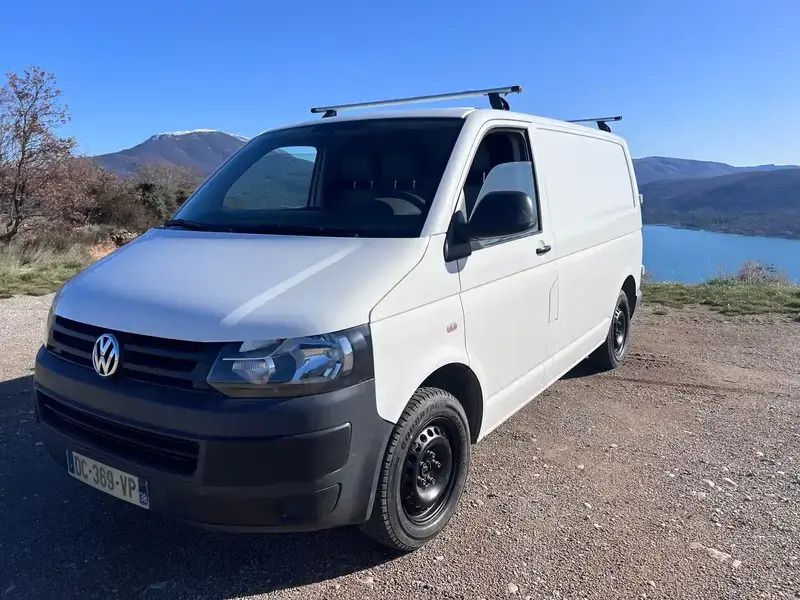 Blanc Utilisé 2014 VW T5 Van | 9 800 € (Super prix) - Image 1/4