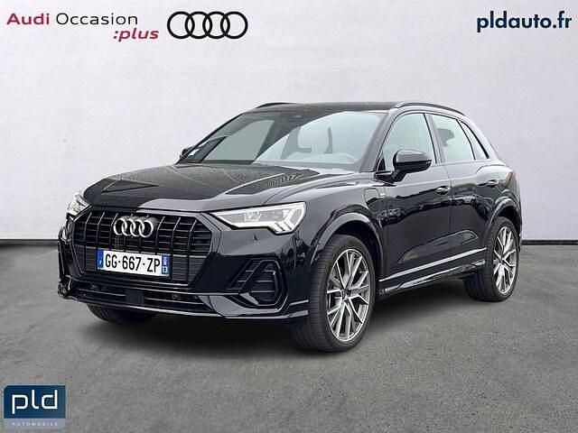 Noir mythe métallisé Utilisé 2022 Audi Q3 S-Line SUV | 39 990 € - Image 1/4