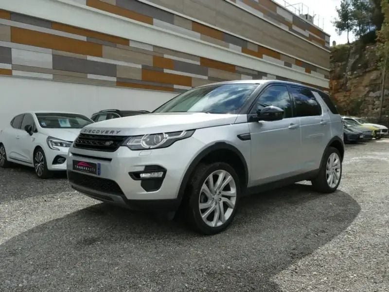 Gris Utilisé 2017 Land Rover Discovery Sport SE SUV | 16 990 € (Super prix) - Image 1/4