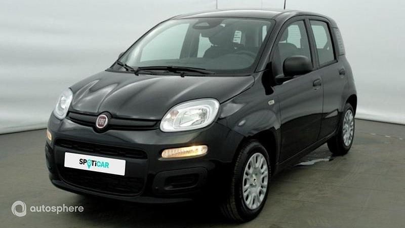 Noir Nouvelle 2025 Fiat Panda Classica Berline | 15 980 € (Prix juste) - Image 1/4