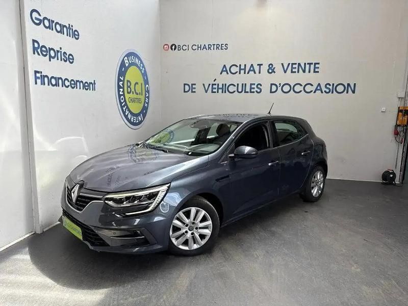 Gris Utilisé 2021 Renault Mégane IV Business Berline | 14 990 € (Prix juste) - Image 1/4