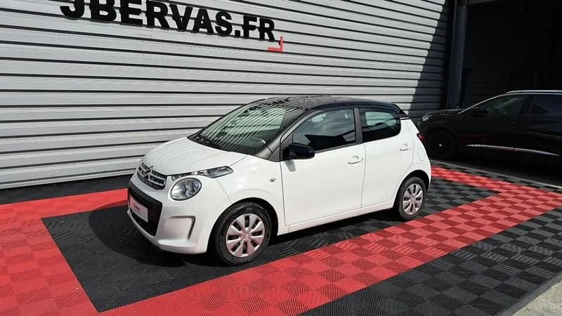 Blanc Utilisé 2020 Citroën C1 Citadine | 9 990 € (Prix juste) - Image 1/4