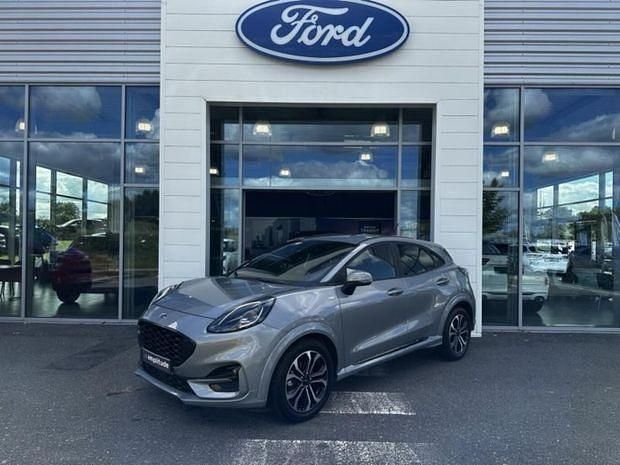 Gris Utilisé 2022 Ford Puma ST-Line Coupé | 19 799 € (Prix juste) - Image 1/4