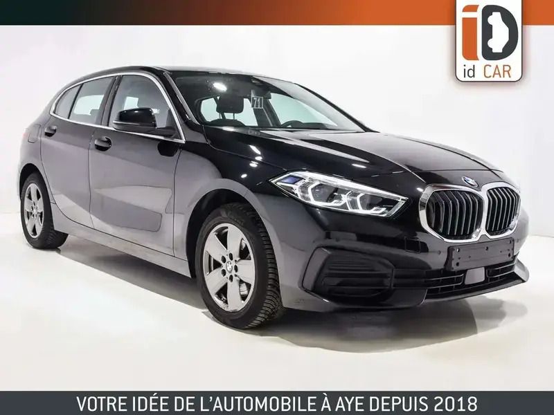 Noir Utilisé 2023 BMW 116 Citadine | 21 990 € (Super prix) - Image 1/4