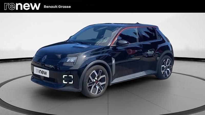 Noir Occasion 2024 Renault R5 Techno Citadine | 28 899 € (Prix juste) - Image 1/4