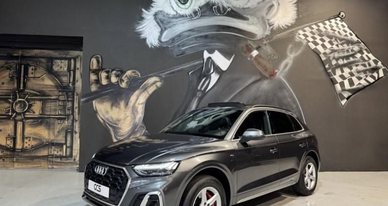 Occasion Audi Q5 S-Line 300 ch (220 kW) 2021 Gris SUV