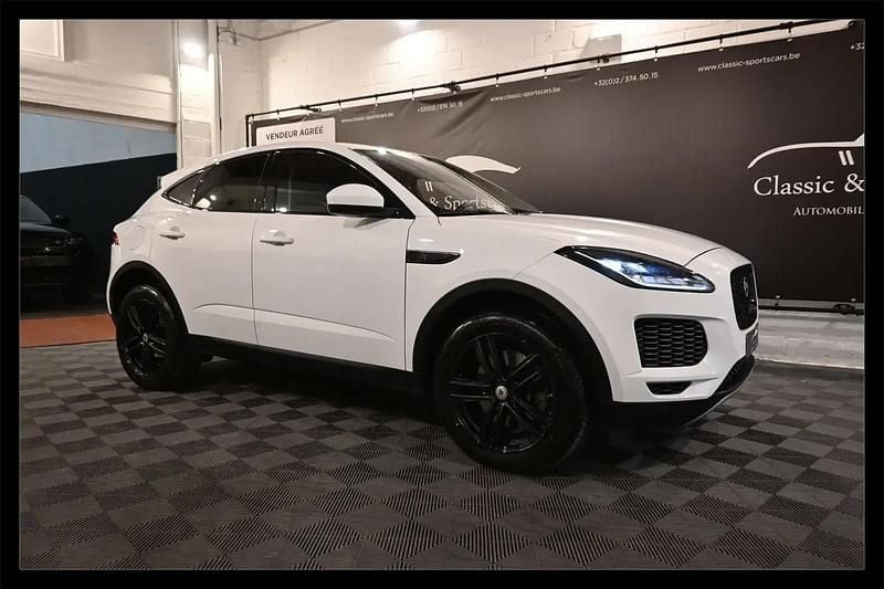 Blanc Occasion 2019 Jaguar E-Pace SUV | 17 950 € (Super prix) - Image 1/4