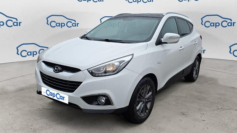 Blanc Utilisé 2014 Hyundai ix35 Premium SUV | 10 990 € (Bon prix) - Image 1/3