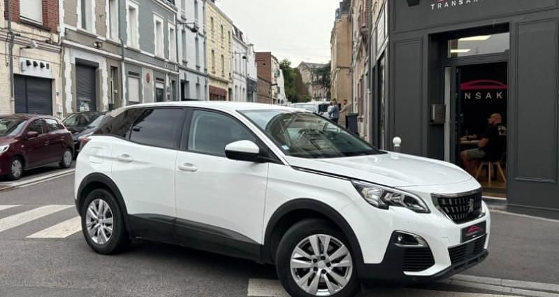 Blanc Utilisé 2020 Peugeot 3008 Allure Monospace | 14 990 € (Bon prix) - Image 1/4