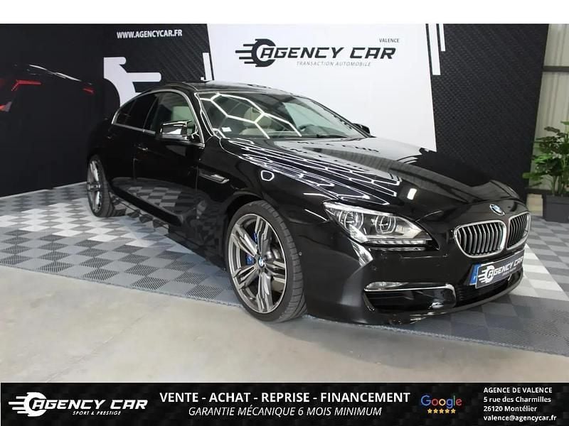 Noir Utilisé 2012 BMW 640 Exclusive Coupé | 27 990 € (Prix cher) - Image 1/4
