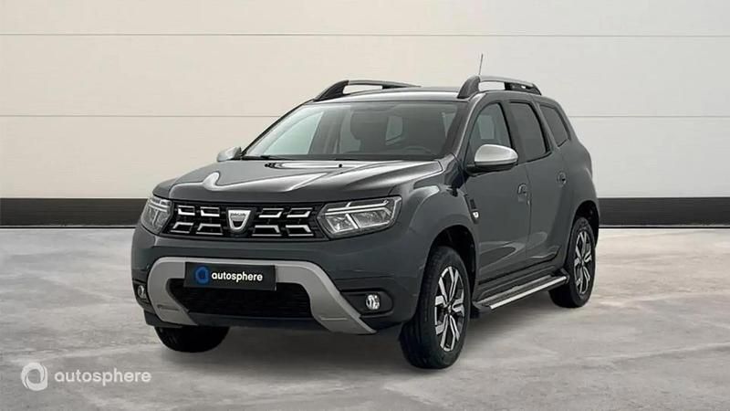 Gris Utilisé 2022 Dacia Duster Prestige SUV | 18 299 € (Prix juste) - Image 1/4