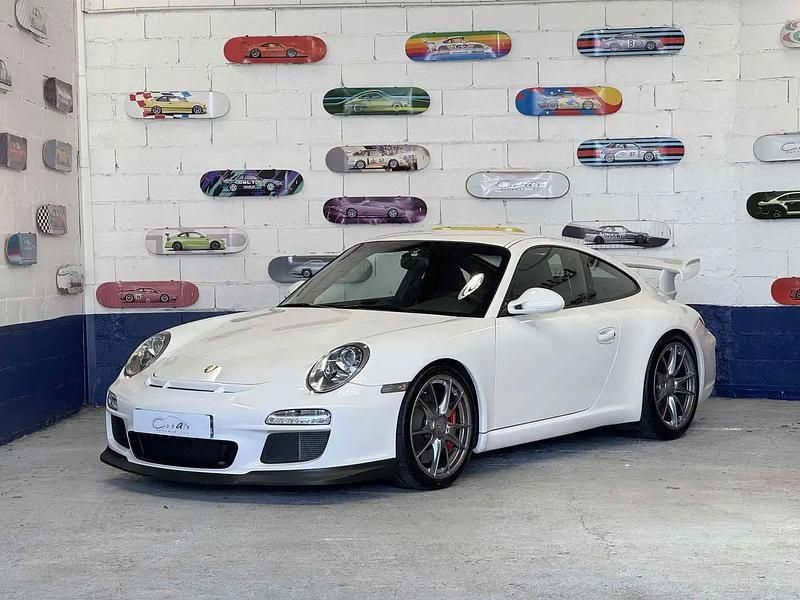 Blanc Occasion 2009 Porsche 911 GT3 Coupé | 147 900 € - Image 1/4