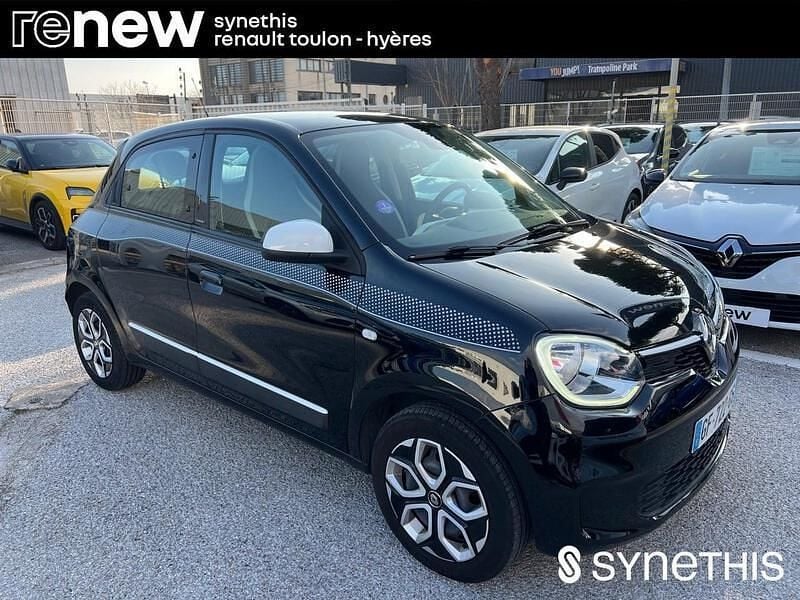 Occasion Renault Twingo LIMITED 2022 Noir Citadine