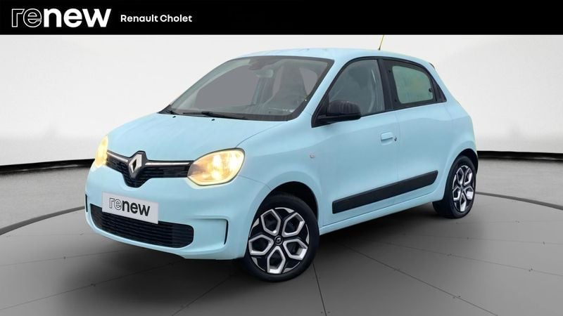 Bleue Utilisé 2023 Renault Twingo Equilibre Citadine | 14 790 € (Prix assez cher) - Image 1/4