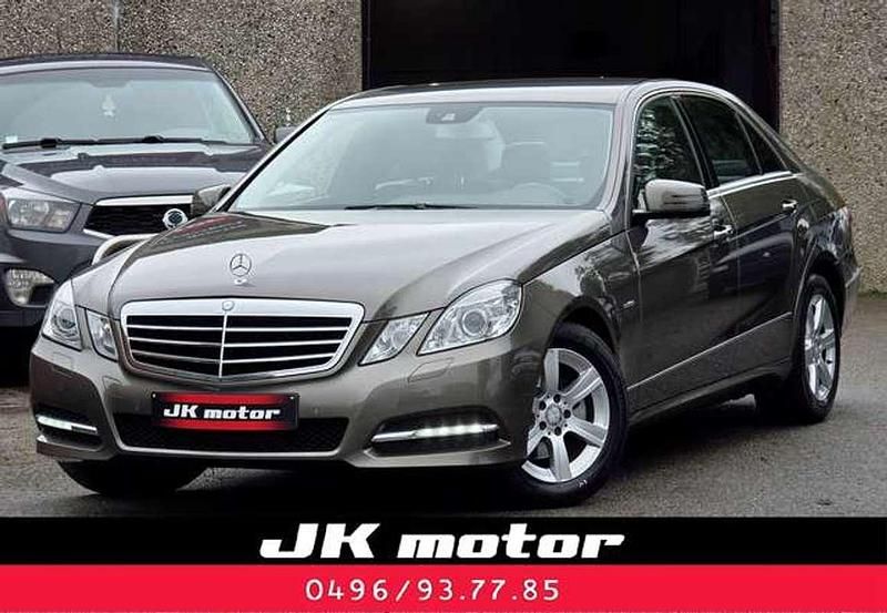 Occasion Mercedes E220 163 ch (119 kW) 2011 Brun Berline