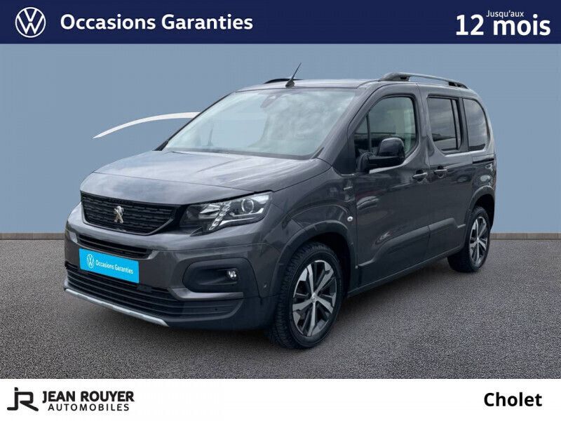 Gris Utilisé 2020 Peugeot Rifter S Monospace | 23 690 € (Prix juste) - Image 1/4