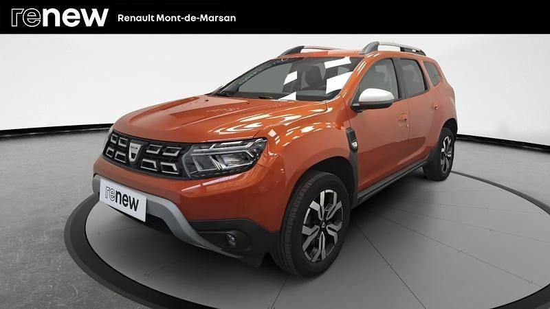 Orange Utilisé 2022 Dacia Duster Journey SUV | 16 690 € (Prix juste) - Image 1/4