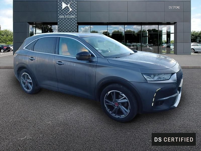 Occasion DS Automobiles DS7 Crossback Bastille Plus 2021 Gris SUV