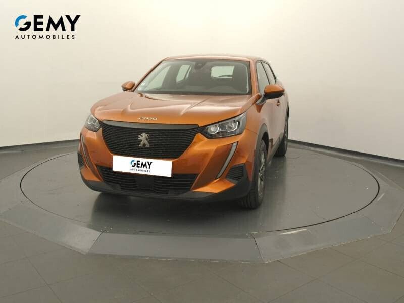 Orange Utilisé 2021 Peugeot 2008 Active SUV | 13 960 € (Bon prix) - Image 1/4