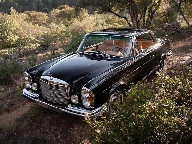 Occasion Mercedes 280 SE 200 ch (147 kW) 1970 Noir Coupé