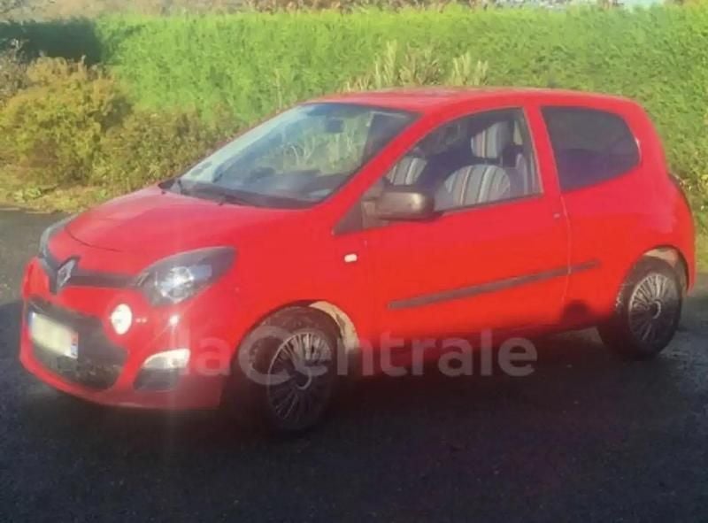 Rouge Utilisé 2012 Renault Twingo Expression Citadine | 6 500 € (Prix juste) - Image 1/4