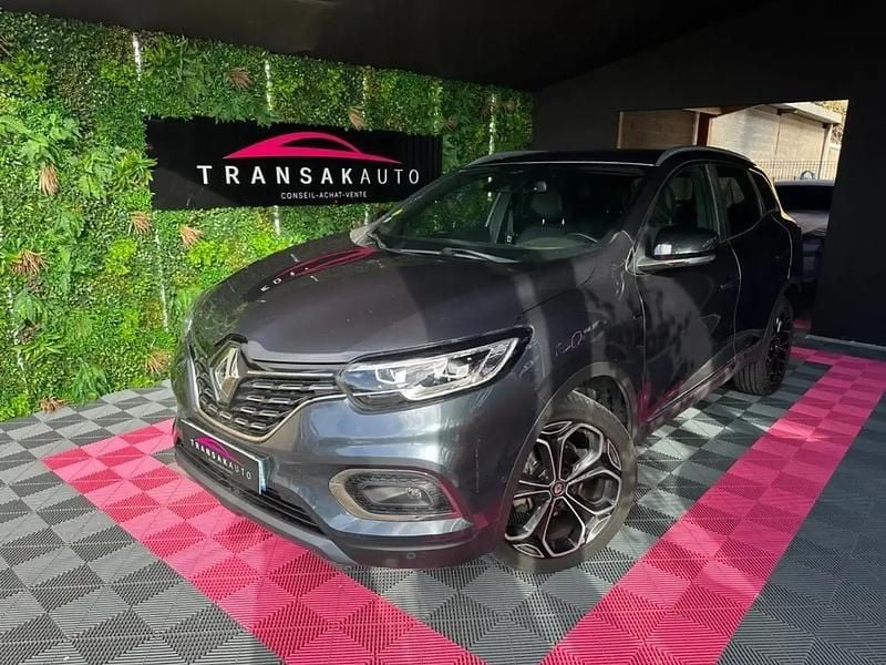 Gris Utilisé 2020 Renault Kadjar Black Edition SUV | 12 990 € (Prix juste) - Image 1/4