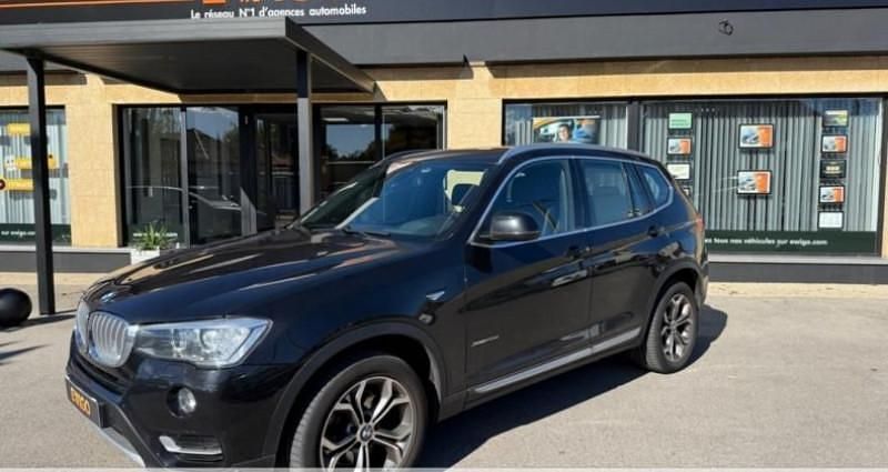 Noir Utilisé 2017 BMW X3 xLine SUV | 20 990 € (Prix assez cher) - Image 1/4