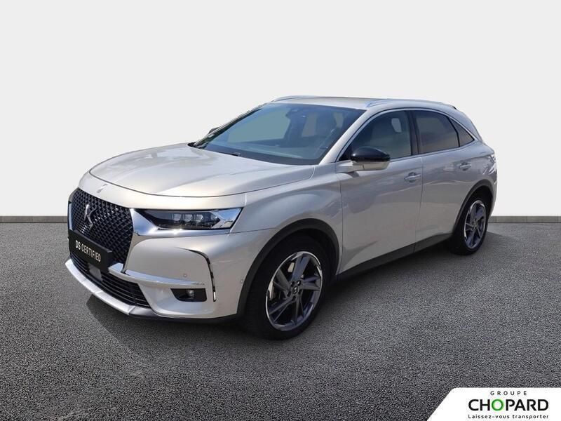 Gris Utilisé 2021 DS Automobiles DS7 Crossback Grand Chic SUV | 25 990 € (Bon prix) - Image 1/4