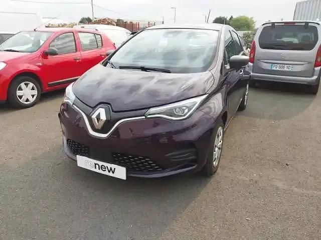 Violet blueberry Occasion 2022 Renault Zoe Citadine | 14 490 € (Prix juste) - Image 1/4