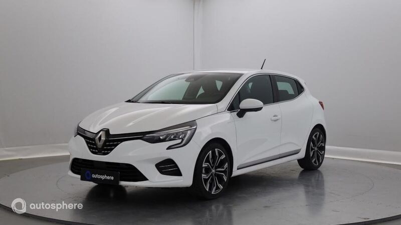 Blanc Utilisé 2022 Renault Clio V Intens Berline | 18 799 € (Prix juste) - Image 1/4