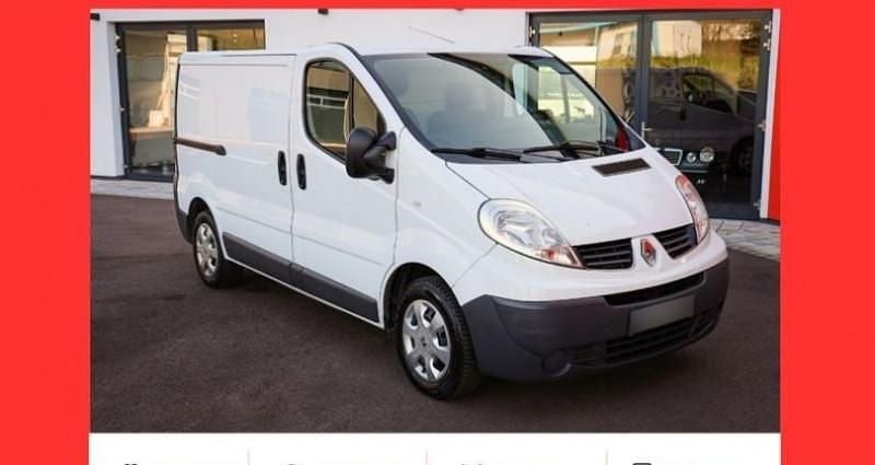 Blanc Occasion 2011 Renault Trafic Van | 9 000 € (Prix juste) - Image 1/4